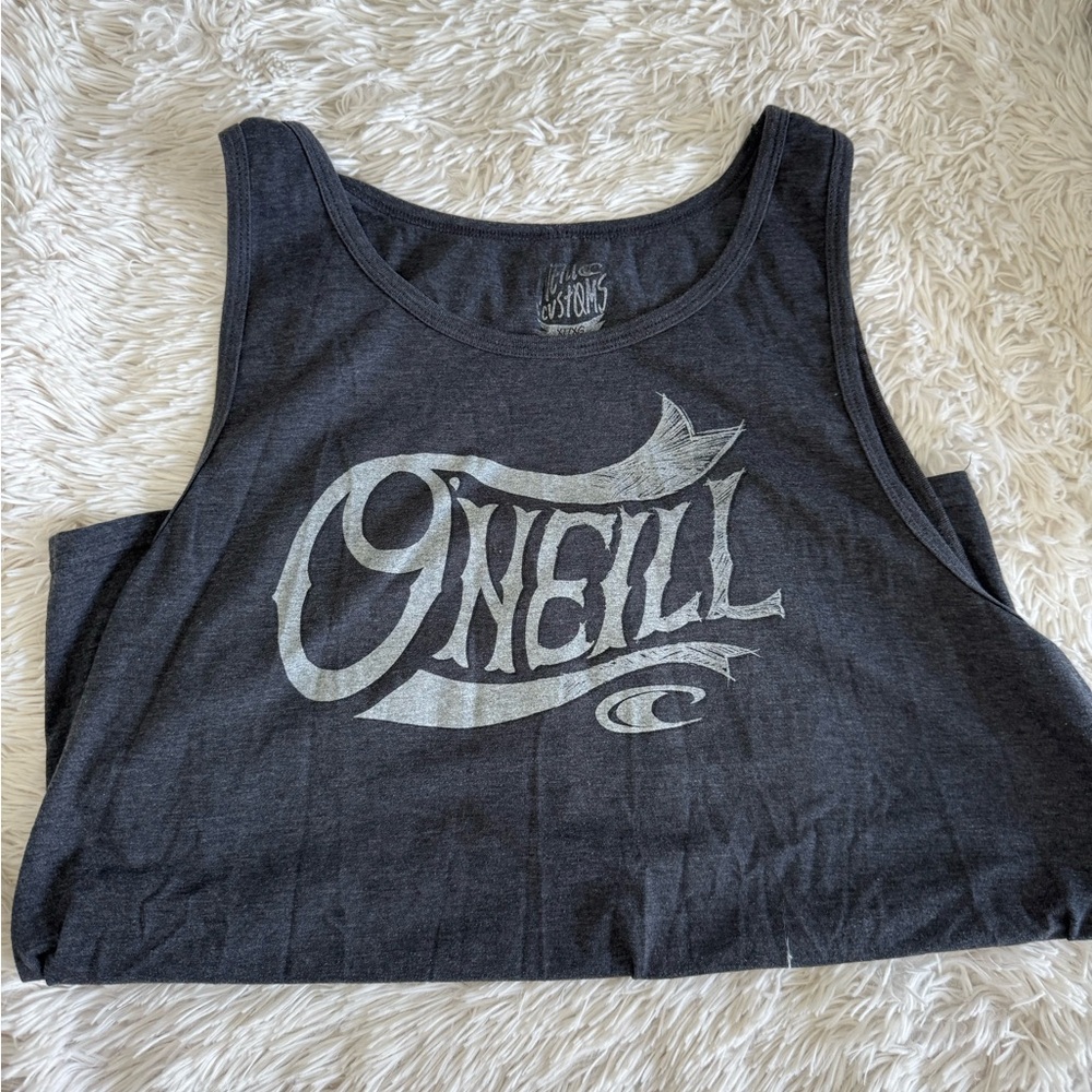 O'Neill Gray Tank Top with Large Logo